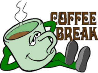 Sticker Custom Preview Image #038918 Business Office Cartoons Coffee Break7
