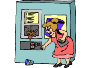 Sticker Custom Preview Image #038921 Business Office Cartoons Coffee Malfunction1