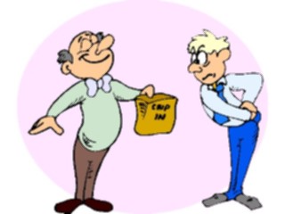 Sticker Custom Preview Image #038927 Business Office Cartoons Collection