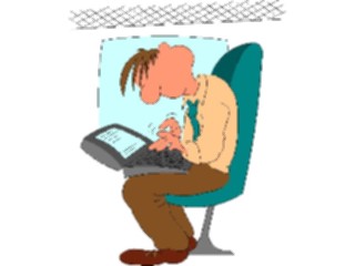 Sticker Custom Preview Image #038930 Business Office Cartoons Commuter3