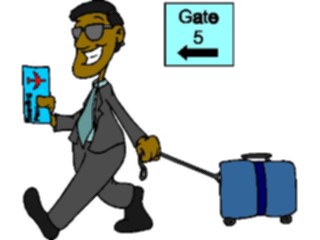Sticker Custom Preview Image #038932 Business Office Cartoons Commuter5