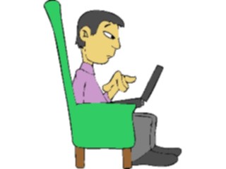 Sticker Custom Preview Image #038933 Business Office Cartoons Commuter6