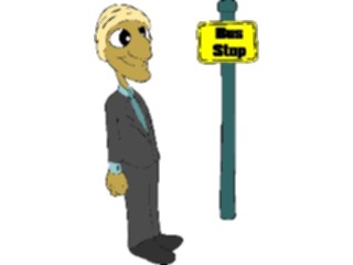 Sticker Custom Preview Image #038934 Business Office Cartoons Commuter7