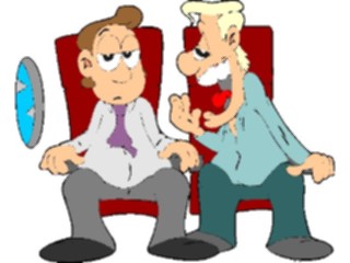 Sticker Custom Preview Image #038935 Business Office Cartoons Commuters