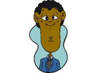 Sticker Custom Preview Image #039009 Business Office Cartoons Confused2