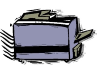 Sticker Custom Preview Image #039025 Business Office Cartoons Copier10
