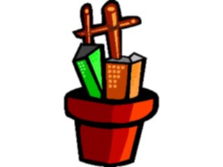 Sticker Custom Preview Image #039041 Business Office Cartoons Corporate Growth