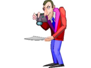 Sticker Custom Preview Image #039046 Business Office Cartoons Corporate Spy1