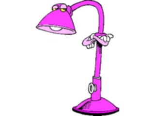 Sticker Custom Preview Image #039102 Business Office Cartoons Desk Lamp Casual