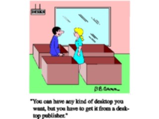 Sticker Custom Preview Image #039115 Business Office Cartoons Desktop Publisher