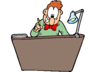 Sticker Custom Preview Image #039144 Business Office Cartoons Draftsman4