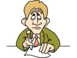 Sticker Custom Preview Image #039145 Business Office Cartoons Drawing