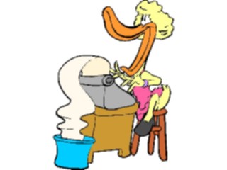 Sticker Custom Preview Image #039148 Business Office Cartoons Driscoll Drake03