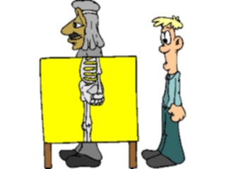Sticker Custom Preview Image #039169 Business Office Cartoons Employee Physical