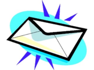 Sticker Custom Preview Image #039170 Business Office Cartoons Envelope1