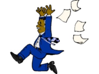 Sticker Custom Preview Image #039177 Business Office Cartoons Excited2