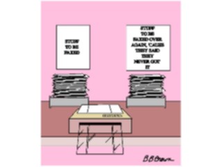 Sticker Custom Preview Image #039200 Business Office Cartoons Faxes More Faxes