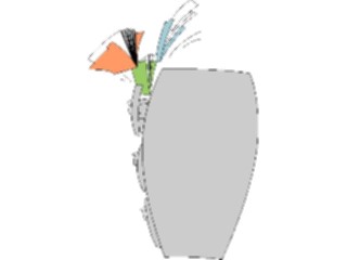 Sticker Custom Preview Image #039213 Business Office Cartoons File Cabinet02