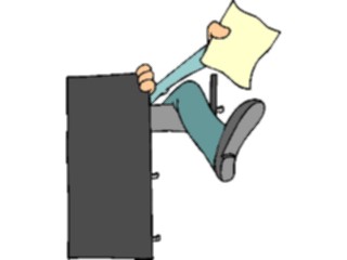 Sticker Custom Preview Image #039230 Business Office Cartoons File Cabinet Adventure
