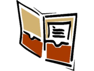 Sticker Custom Preview Image #039238 Business Office Cartoons File Folder3