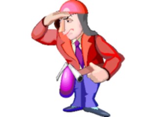 Sticker Custom Preview Image #039251 Business Office Cartoons Floor Warden