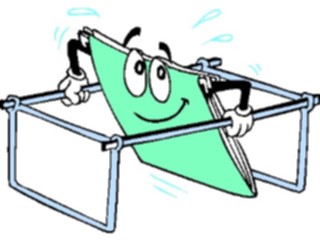 Sticker Custom Preview Image #039261 Business Office Cartoons Folder Gymnast
