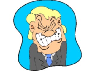 Sticker Custom Preview Image #039276 Business Office Cartoons Frustrated2