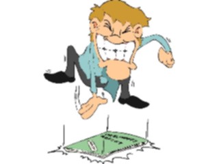 Sticker Custom Preview Image #039277 Business Office Cartoons Frustrated3