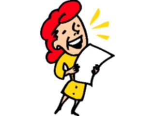 Sticker Custom Preview Image #039283 Business Office Cartoons Giving Speech2