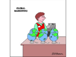 Sticker Custom Preview Image #039288 Business Office Cartoons Global Marketing
