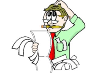 Sticker Custom Preview Image #039289 Business Office Cartoons Go Figure
