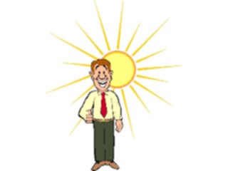 Sticker Custom Preview Image #039292 Business Office Cartoons Good Day
