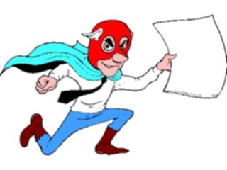 Sticker Custom Preview Image #039296 Business Office Cartoons Good News3