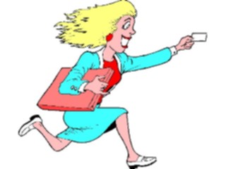 Sticker Custom Preview Image #039342 Business Office Cartoons Heres My Card2