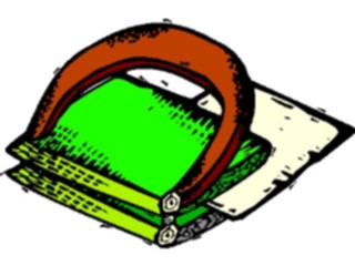 Sticker Custom Preview Image #039366 Business Office Cartoons Hole Punch4
