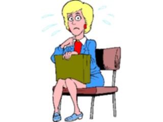 Sticker Custom Preview Image #039371 Business Office Cartoons Hot Under Collar2