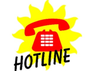 Sticker Custom Preview Image #039373 Business Office Cartoons Hotline