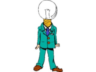 Sticker Custom Preview Image #039381 Business Office Cartoons Idea Man