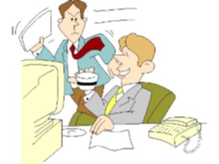Sticker Custom Preview Image #039383 Business Office Cartoons Impressingthe Boss