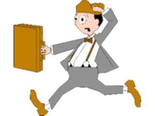 Sticker Custom Preview Image #039384 Business Office Cartoons Ina Hurry01