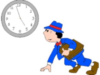 Sticker Custom Preview Image #039385 Business Office Cartoons Ina Hurry02
