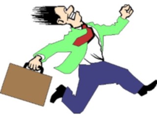 Sticker Custom Preview Image #039388 Business Office Cartoons Ina Hurry05