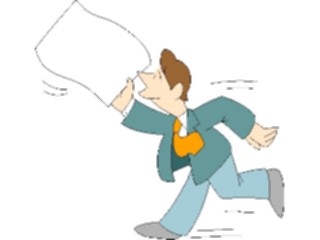 Sticker Custom Preview Image #039389 Business Office Cartoons Ina Hurry06
