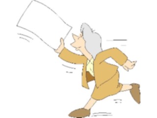 Sticker Custom Preview Image #039390 Business Office Cartoons Ina Hurry07