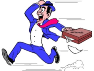 Sticker Custom Preview Image #039393 Business Office Cartoons Ina Hurry10