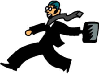 Sticker Custom Preview Image #039396 Business Office Cartoons Ina Hurry13