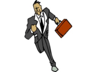 Sticker Custom Preview Image #039398 Business Office Cartoons Ina Hurry15