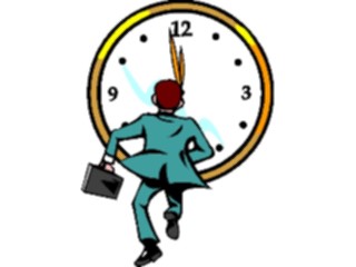 Sticker Custom Preview Image #039399 Business Office Cartoons Ina Hurry16