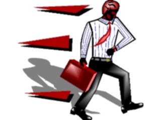 Sticker Custom Preview Image #039400 Business Office Cartoons Ina Hurry17