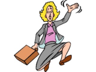 Sticker Custom Preview Image #039401 Business Office Cartoons Ina Hurry18